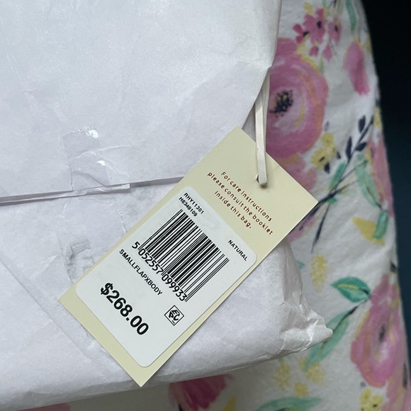 NWT Radley London Book Street Fruit Small Flapover Crossbody - Picture 11 of 13